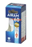 Airam LED OP P45 8W/840 E27 - E27-kanta - 6435200242488 - 2
