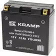 Akku Kramp 12V 12Ah - Käynnistysakut - 8716106061198 - 1