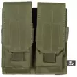 Ammustasku Double "Molle" OD green - Ase- ja ampumatarvikkeet - 4044633085658 - 1