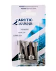 Arctic Marine kuusiokoloruuvi M8 - Pultit ja mutterit, metrinen kierre - 6430075570728 - 1