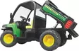 Bruder Gator John Deere XUV 855D lava-ajoneuvo - Bruder työkonelelut - 8719593344348 - 3
