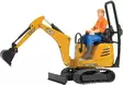 Bruder JCB 8010 CTS minikaivinkone hahmolla - Bruder työkonelelut - 4001702620028 - 1
