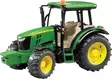 Bruder John Deere 5115 M - Bruder työkonelelut - 5700036446258 - 1