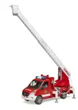 Bruder MB Sprinter paloauto tikkailla - Bruder työkonelelut - 4001702026738 - 2