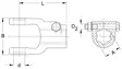 Haarukka AGKF, 1 3/8"-6, W2600/P600 - Haarukat - 8435194025348 - 3