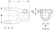 Haarukka AGKF, 35 mm, W2500/P500 - Haarukat - 8432970171428 - 3