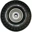 Ilmakumipyörä 10"x3.50-4 - Kärryt, pyörät - 6430013061028 - 2