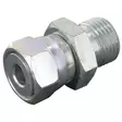 Kaksoisnippa 1/2" BSP x 13/16" ORFS uros/naaras - Hydrauliikka - 8719607077958 - 1