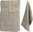 Käsipyyhe 30x50 cm vaaleanharmaa - Kylpyhuonetarvikkeet - 8720573823128 - 1