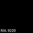 Konemaali New Holland mattamusta (RAL 9220) 1 l - Konemaalit - 8716106058518 - 2