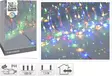 Led-valosarja monivärinen 240-os. pehmeä johto - Tunnelmavalot - 8719987973598 - 1