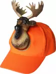 Lippalakki Hirvi oranssi - Metsästysasusteet - 6410416263618 - 1