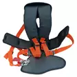 Mag-Pro Garden Raivaussahan valjaat Pro - Trimmerit, raivaussahat - 6418536013458 - 1