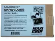 Maxi Grip kovametallinasta 18 mm 200 kpl - Muut traktoritarvikkeet - 7350047740258 - 1