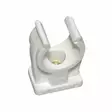 Opal putkipidin 18 mm 4 kpl avoin valk. - Kannakkeet ja ruuvit - 6413820750958 - 1