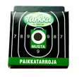 Paikkatarra 11 mm musta pyöreä rasia - Ase- ja ampumatarvikkeet - 6410362412108 - 1