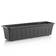 Parvekelaatikko Window Box hiilenmusta - Ruukut, vaasit, korit - 8595096917148 - 1