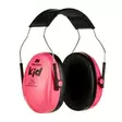 Peltor Kid kuulosuojaimet pinkki - Kuulosuojaimet - 7318640040328 - 1