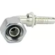 Puristettava liitin DN10 1/2" BSP naaras/uros 90° - Hydrauliikka - 8716106786558 - 1