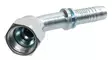 Puristettava liitin DN10 3/4" UNF naaras/uros 45° - Hydrauliikka - 8719593101378 - 1