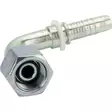 Puristettava liitin DN10 3/8" BSP naaras/uros 90° - Hydrauliikka - 8716106440948 - 1