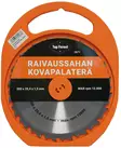 Raivaussahan kovapalaterä 200x25,4x1,5mm - Sirkkelin- ja pyörösahanterät - 6430074694838 - 2