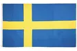 Ruotsin lippu 90 x 150 cm - Survival -tuotteet - 4044633159168 - 1