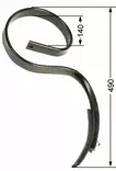 S-piikki 10 x 45 mm Agrilla Nova - Maanmuokkaustarvikkeet - 5700036126068 - 1