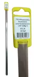 Tig-hitsauslanka alumiinille 2,4mm 10kpl - Hitsauspuikot - 8712067812268 - 1