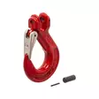 Salpakoukku + haarukkaliitin 10 mm - Nosto- ja sidontatarvikkeet - 4250077147788 - 1