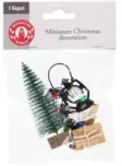 Kapel Hobby miniatyyri joulukoristeet - Askartelutarvikkeet - 6410416393988 - 2