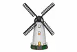 Puutarhakoriste Tuulimylly solar-valolla - Puutarhapatsaat, koristeet - 6410416534268 - 2