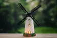 Puutarhakoriste Tuulimylly solar-valolla - Puutarhapatsaat, koristeet - 6410416534268 - 1
