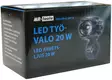 Led työvalo 20W, kaksivärinen, päivävalo - Työvalot - 6430074697778 - 3