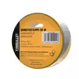 Varoitusteippi 30 m x 48 mm kelta/musta - Teipit - 6438152022948 - 2