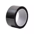Hiilikuitukuvioitu vinyyliteippi 50 mm x 5 m musta - Teipit - 6438152023228 - 1