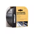 Hiilikuitukuvioitu vinyyliteippi 50 mm x 5 m musta - Teipit - 6438152023228 - 2