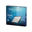Wellmax Työvalaisin Samsung LED 100 W IP44 10 000lm 4000K - Työmaavalaisimet - 6438152095348 - 2