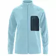 Fjällräven Kaipak Fleece W Breeze Blue - Navy - Retkeilyasusteet - 7323451202728 - 1