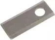 Niittokoneen terä vasen/oikea 96x40x4mm - Niittokoneet - 8716106424108 - 1