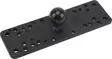 RAM Mounts asennuslevy 2" x 6,25", 1" kuulalla - Ohjaamotarvikkeet - 8719493916898 - 1