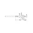 Ohjausvaijeri, AK-CG 3500 mm - Hydrauliikka - 8719607004558 - 2