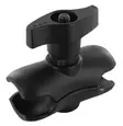 Kaksoiskiinnitysvarsi 130 mm, sopii 2 1/4" kuulille - Ohjaamotarvikkeet - 8719774248038 - 1