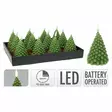 Kuusi led-kynttilä 17 cm ajastimella - Kynttilät - 8720573755948 - 1