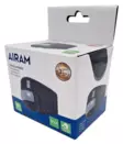 Airam liiketunnistin IP44 musta - Ajastimet, tunnistimet - 6435200301468 - 4