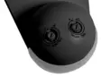 Airam liiketunnistin IP44 musta - Ajastimet, tunnistimet - 6435200301468 - 3
