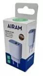 Airam pikalaturi 20W USB-A USB-C - Matkapuhelintarvikkeet - 6435200303868 - 2