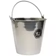 Ämpäri ruostumaton teräs 12 litraa - Rehukaukalot - 5700030270378 - 1