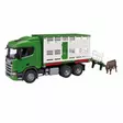 Bruder Scania Super 560R karjankuljetusauto - Bruder työkonelelut - 4001702035488 - 1