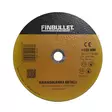 Finbullet Katkaisulaikka 230x1.6x22mm - Katkaisulaikat - 6430017705218 - 1
